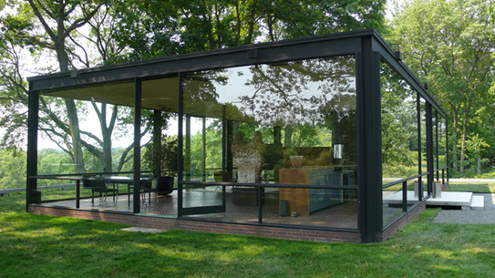 glass house johnson